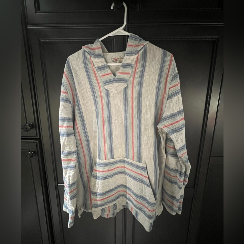 Faherty Men’s Sz L Hoodie